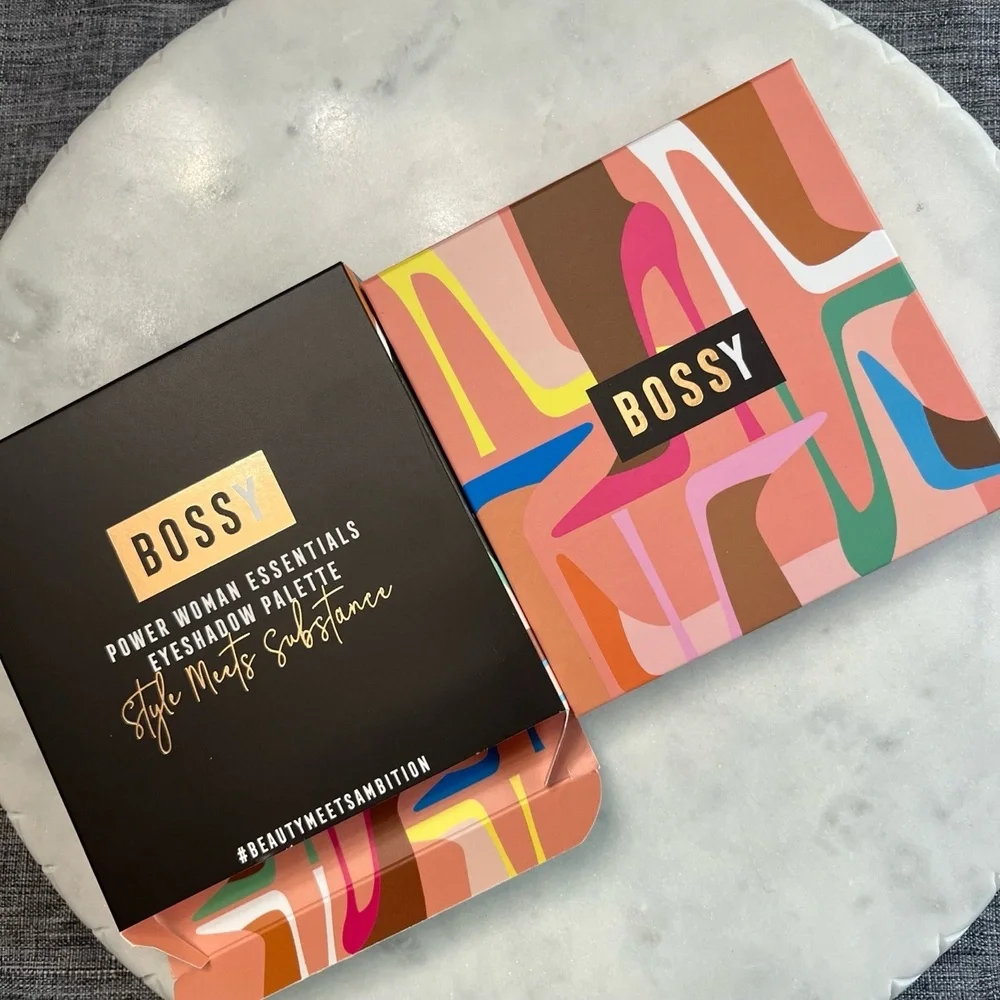 New NWT Bossy Cosmetics Eyeshadow Palette Style Meets Substance Makeup‎ Beauty